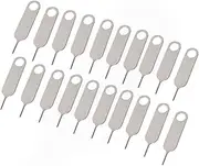 20x Sim Card Tray Ejector Tool Eject Pin Compatible with All iPhone Android Smartphone Devices