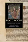 Guyda Armstrong The Cambridge Companion to Boccaccio (Paperback)