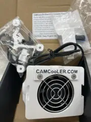 GoPro Cooling Fan Case White Camcooler New Open For Pics Works With Hero 9 - 12
