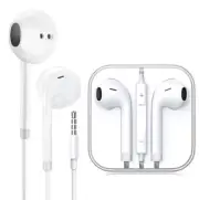 3.5mm Stereo Wired Earphones Headphones Headset Bass With Mic for iPhone AUX