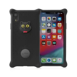 Bone / iPhone XR 手機殼 泡泡保護套 (6.1吋) - 派提鴨/麋鹿先生/喵喵貓/企鵝小丸