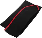 [MOBUTOFU] Japanese Chef Cap Unisex Sushi Restaurant Waiter Hat Kitchen Cooking Chef Kitchen Work Hat Black