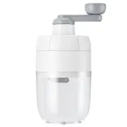 1Set Hand Shaving Machine Ice Crusher Plastic+Stainless Steel E7Q99934