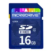 16Gb High Speed Class 10 Sd Memory Card For All Digital Devices With Sd Card Slot