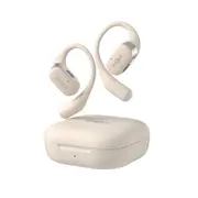 SHOKZ OpenFit Open-Ear True Wireless Earbuds - Beige