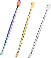 HONMEET Nail Care Kit 6pcs Cuticle Trimmer Pusher Remover Nail Tools No Burrs Comfortable to Hold Safe for Professionals Learners