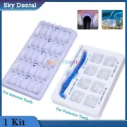 Dental Veneer Moulds Composite Resin Anterior Posterior Teeth Molar Restoration