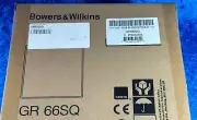 NEW! Bowers & Wilkins B&W GR66SQ 6'', 150mm In Ceiling Square Grilles 1 Pair