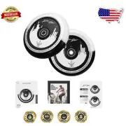 Pro Performance 110mm Scooter Wheels - Lightweight & Fast with ABEC-9 Bearings