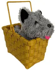 The Wizard of Oz Deluxe Toto in a Basket