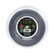 Solinco Tour Bite Diamond Rough Tennis String Reel Silver 17
