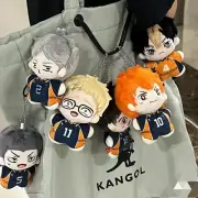 Haikyuu!! Plush Dolls Pendant Periphery Decoration Cute Gift Souvenir Anime
