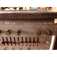 在飛比找蝦皮購物優惠-TOA POWERED MIXER MODEL MX-601