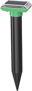 Ultrasonic Snake Outdoor, Solar Animal | Repeller Mole Repeller | Animal Control Gopher Spike, Ultrasonic Repeller for Outdoor Lawn, Garden, Garden