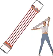 Fitness Resistance Bands | 5 Spring Adjustable Fitness Arm Exerciser Stretch Bands Elastic Ropes,Ergonomic Arm Workout Device, Hand Stretcher for Home Office Gym Strength Training