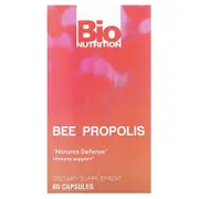 Bio Nutrition, Bee Propolis, 60 Capsules (500 mg per Capsule)
