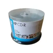 HP CD-R 52x,700 MB Data,80 Min 50 Pack