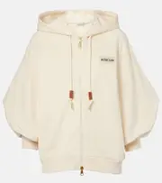 [Moncler] Moncler Logo cotton jacket UK 14 beige