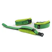 Gruv Gear Fret Wraps FretWraps Guitar Bass String Muters 3-Pack Leaf Green Large