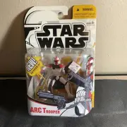 Star Wars The Clone Wars 6'' Arc Trooper Figure - Red