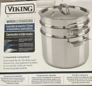 Viking 3-Ply Pasta Pot Multicooker.. ❌ Missing Steamer Basket ❌