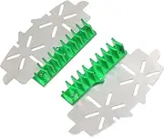 Motorcycle Accessories Break Caliper Heat Sink Break Plate Radiator Compatible with RC8 R Track 1190 SMR 450 Super Duke GT BREMBO M4 +(Green)