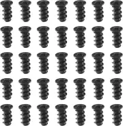 100Pcs Computer Case Cooling Fan Installation Screw Replacement PC Case Fan Scre