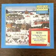 NEW 1000 Piece Jigsaw Puzzle Charles Wysocki Americana Hickoryhaven Canal