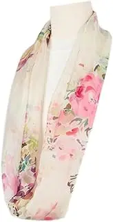 Ladies Silk Collar Casual Scarf Neckerchief Neck Warmer with Pattern, No.12