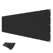 Privacy Fence Screen 6' x 50' Fencing Cover Heavy Duty Mesh Windscreen Cloth ...
