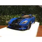 1/18 AUTOART DODGE VIPER ACR 2017 BLUE 71734【MGM】