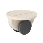 5Sst Adhesive Pulley Wear-Resistant Roller For Cabinet And Drawer With Strong Load Capacity Practical Storage Box Casters