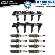 Ignition Coils & Spark Plugs Fits 04-05 Cadillac DeVille 04 Seville Bonneville