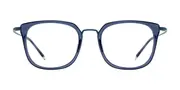 Paradigm Raine Dark Denim Men's Glasses Blue Size 50 - Private Health Rebate - Blue Light Block Available