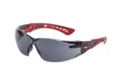Bolle Safety Glasses Rush+ Clear & Smoke - Box of 10