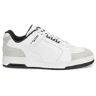 PUMA Slipstream Lo Retro Lace Up Mens White Sneakers Casual Shoes 38469205