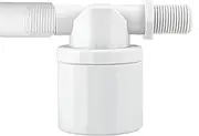 Water Levels Control Float Valve, Compact Auto Water Controller, Watering Supply, Safe Efficient Livestock Feeding for Solar Energy Systems, Pots, Aquariums, and Irrigation