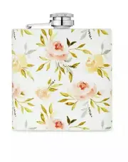 Floral Flask 6oz By Twine