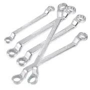 1Pc 5.5Mm-27Mm Metric 12 Point Offset Ring Spanner Double Box End Dual Head Wren
