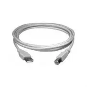 Ultra Spec Cables High Speed USB 2.0 Printer Cable A-Male-B-Male 1 Foot