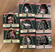 Lot Coke Coca Cola Trim A Tree Polar Bear Bottling Collection Christmas Ornament