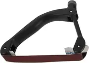 DOITOOL 1 Set Shaped Belt Rack Automotive Sandpaper Bow Sander Sand Paper Rack Air Electric Palm Sander Holder Sanding Kit Sand Block Cap Sanding Bands Sanding Blocks Auto Body Abs Black