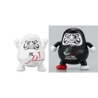 在飛比找蝦皮購物優惠-魂展 限定 DARUMA CLUB 不倒翁 白達摩 加 黑達