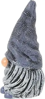 KONTONTY Mini Resin Gnome Figurine Cute Garden Decorative Gnome for Home Decor for Tiered Trays Desks and Christmas Adorable Statue for Indoor and Outdoor Use