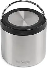 Klean Kanteen Stainless Steel TK Canister Insulated Food Container, 16 oz Capacity