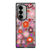 Galaxy Z Fold6 Impact Case Ayumi Takahashi- Small Pink Flowers
