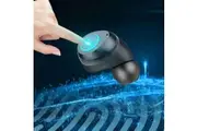 i07 bluetooth 5.0 Digital Display TWS Earphone Binaural Call Wireless Stereo Earbuds with Mic Type-C Charging Box