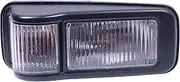Prefer Warehouse Right Passenger Truck Side Door Clear Lamp Marker Park Light Lamp Compatible With Isuzu NPR 2008-2015, NPR-HD 2008-2016, NQR 2008-2016, NRR 2008-2016 With Bulbs Replace 8980397783