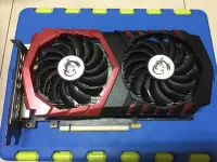 在飛比找Yahoo!奇摩拍賣優惠-微星 MSI GTX1050ti Gaming X 4G