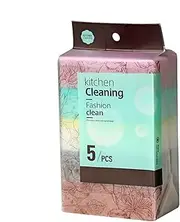 Dish Scrubber,Reusable Kitchen Scrubbers Cleaning Tools with Double-Sided | Powerful Household Surfaces Scouring Pads, Cleaning Supplies for Furniture, Living Rooms